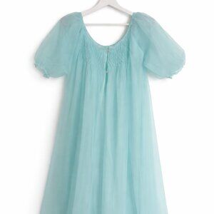 Vintage Chiffon Robe - L-XL, 14-16